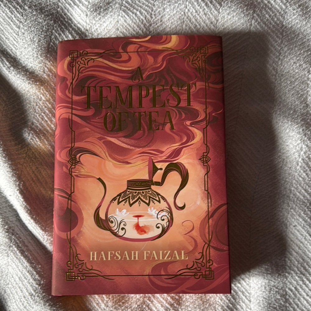A Tempest of Tea Book